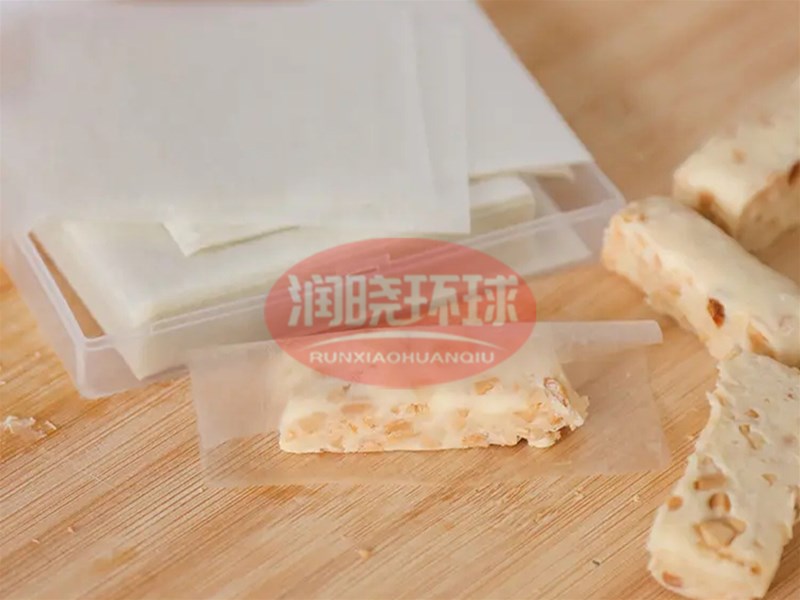 你知道包裹奶糖的透明紙是什么嗎？
